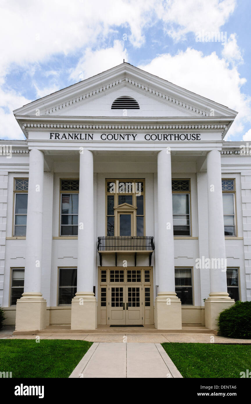 Frankin County Courthouse, 275 South Main Street, Rocky Mount, Virginia