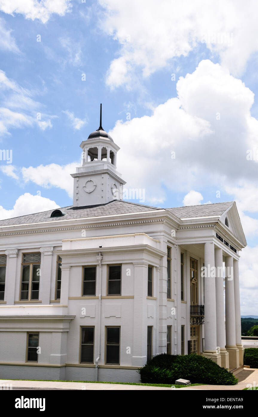 Frankin County Courthouse, 275 South Main Street, Rocky Mount, Virginia