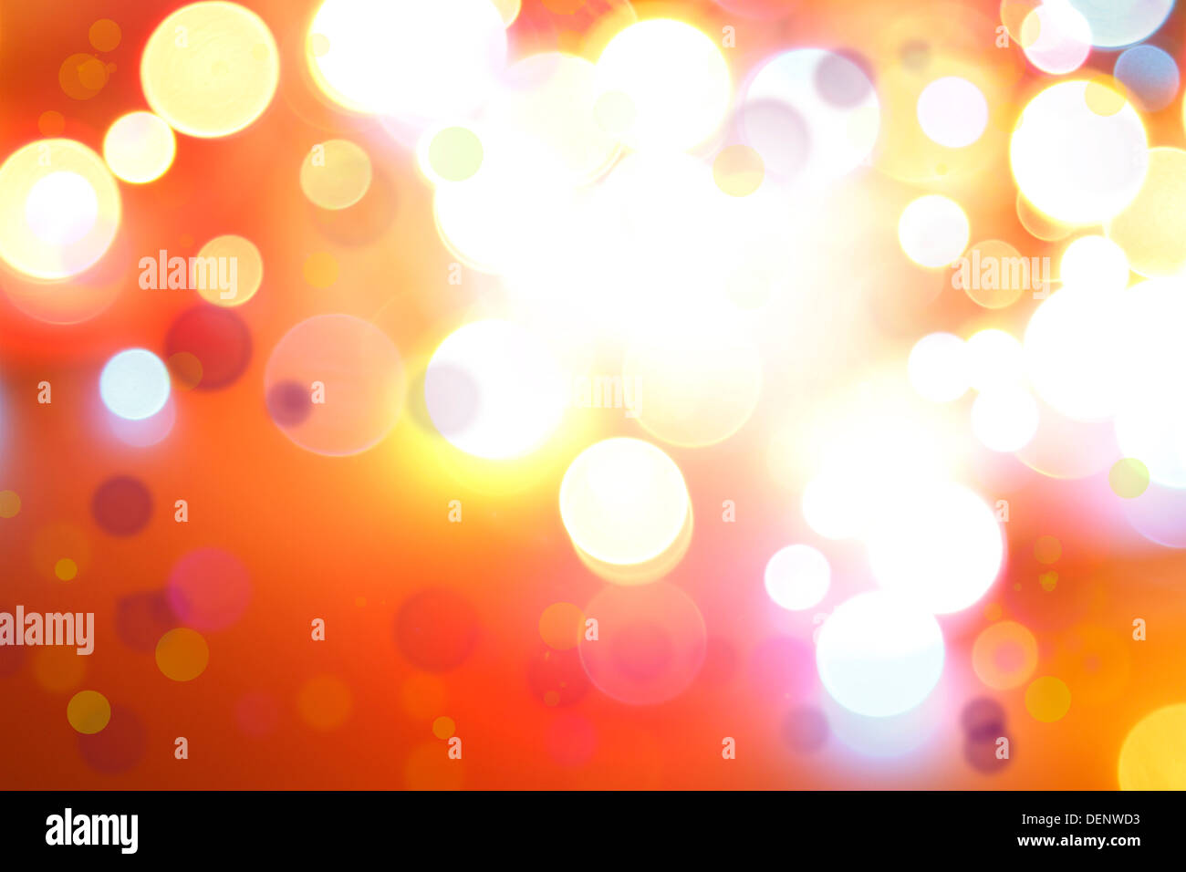 Bright circles of light abstract background Stock Photo - Alamy