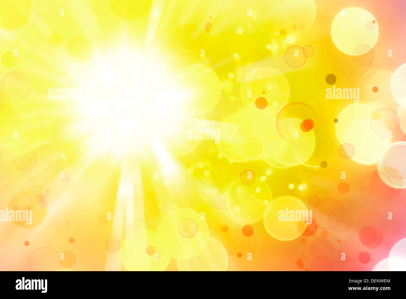 Bright light abstract background Stock Photo