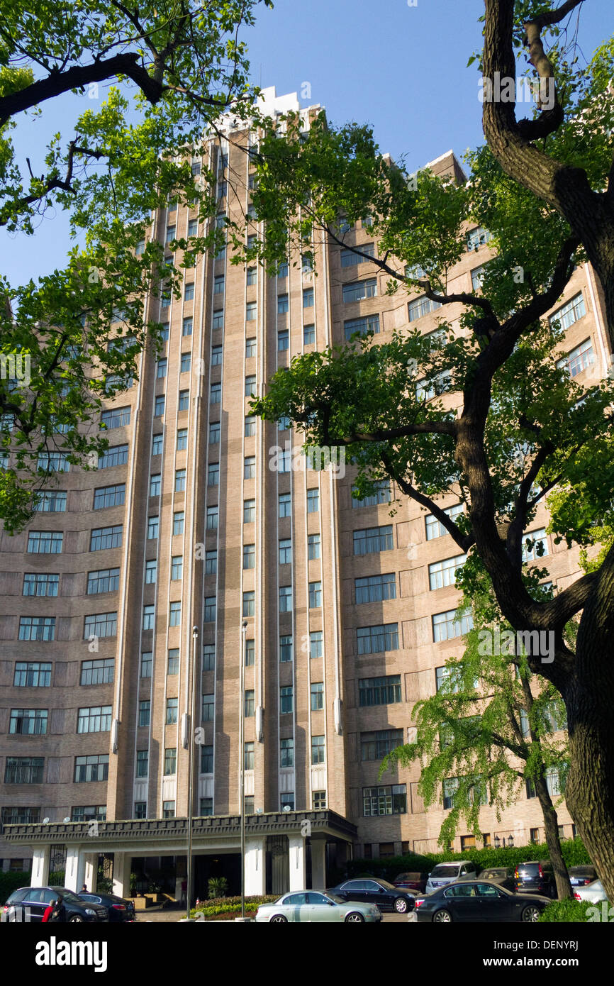 Shanghai Jin Jiang hotel, China Stock Photo