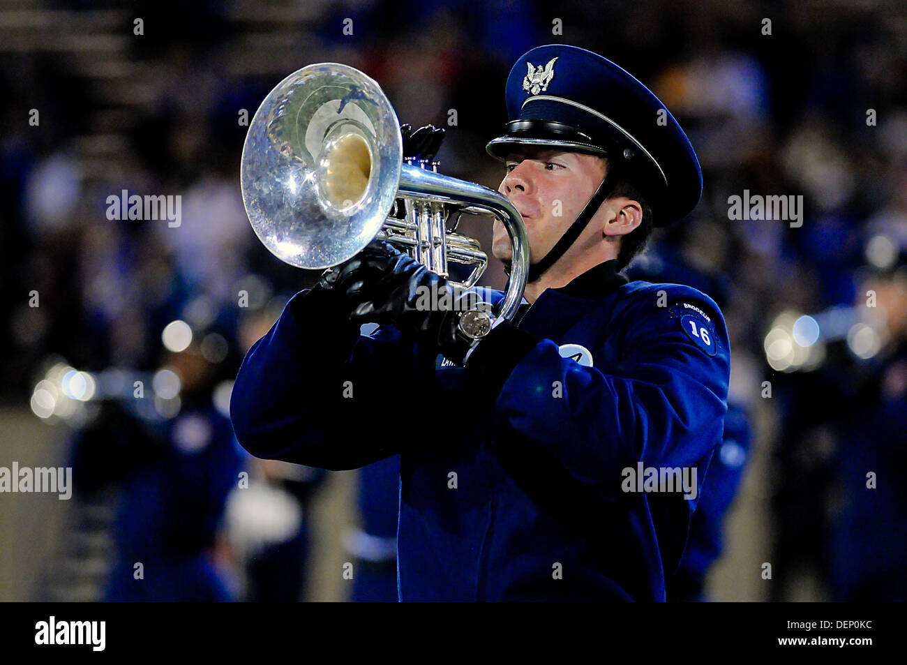 Colorado Springs, Colorado, USA. 21st Sep, 2013. The Air Force Academy