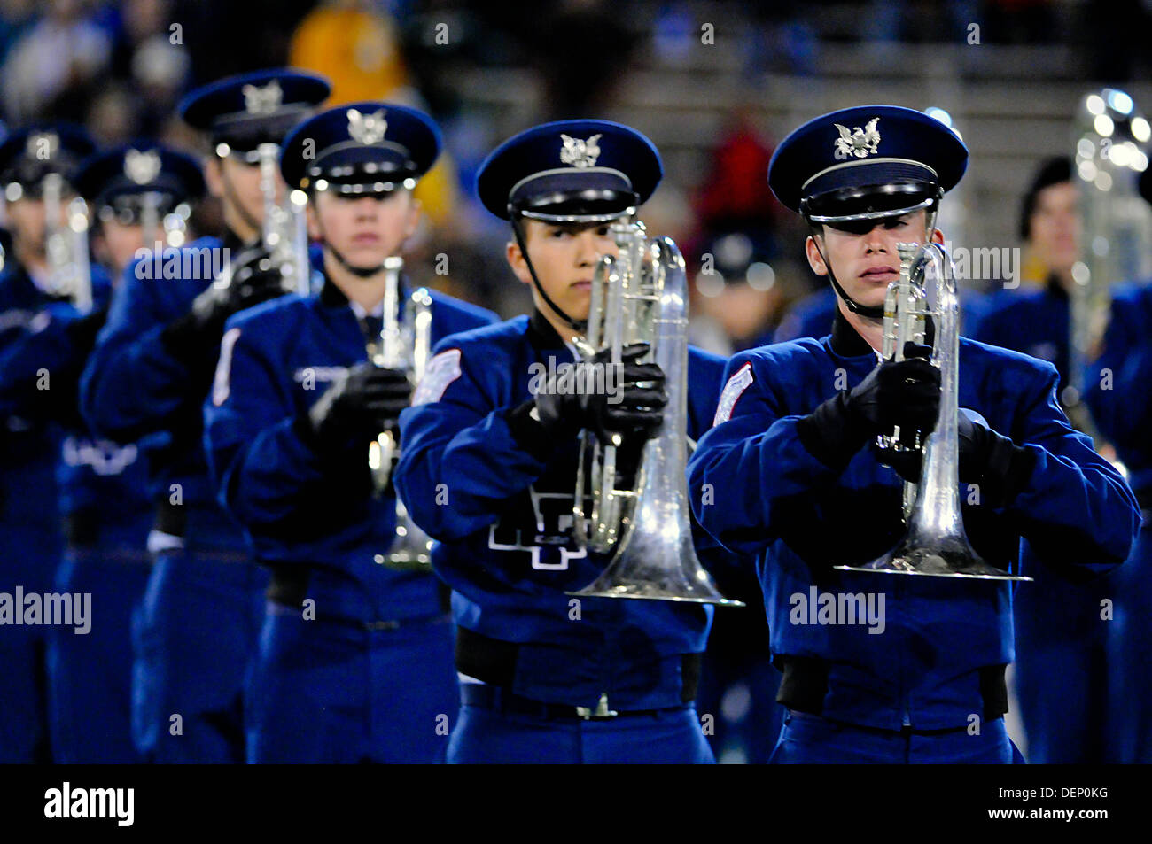 Colorado Springs Colorado Usa 21st Sep 2013 The Air Force Academy Drum And Bugle Corps 8220