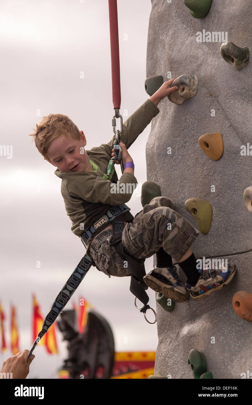 Child scared climb hires stock photography and images Alamy