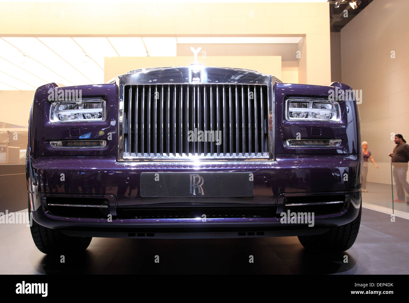 Rolls-Royce Coupe at the 65th IAA in Frankfurt, Germany Stock Photo