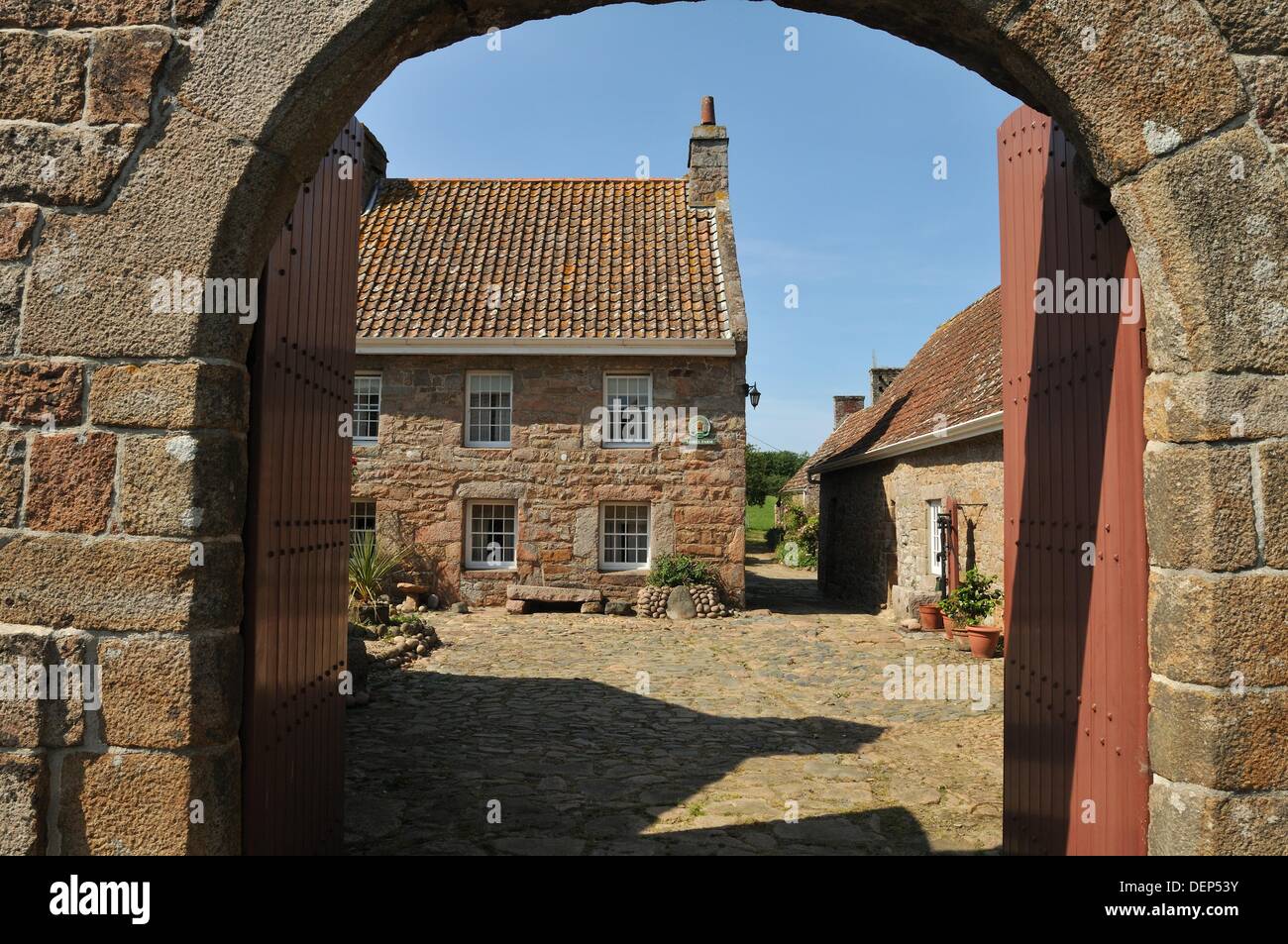 Morel Farm, Saint Lawrence parish, Jersey Stock Photo Alamy
