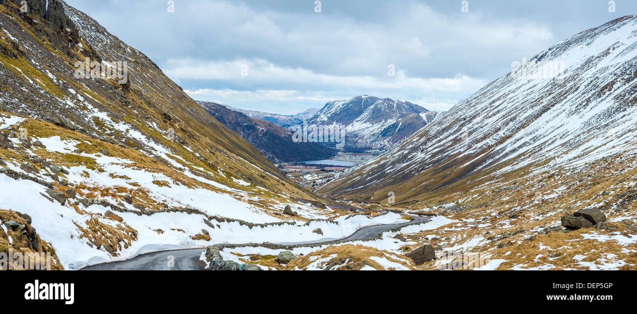 kirkstone pass,lake district,cumbria,england,uk,europe Stock Photo