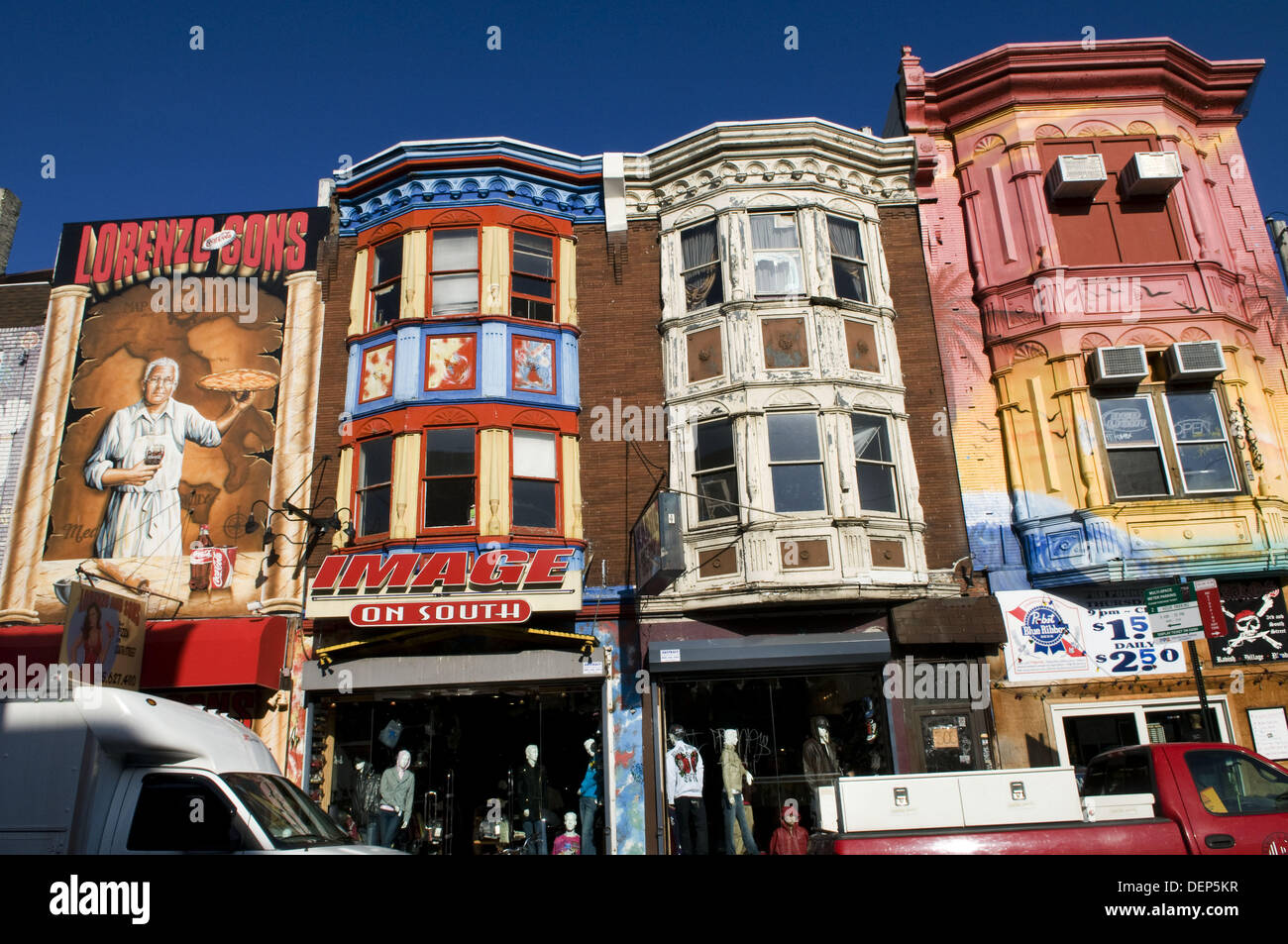 Beautiful buildings in Old parts of Philadelphia Stock Photo Alamy