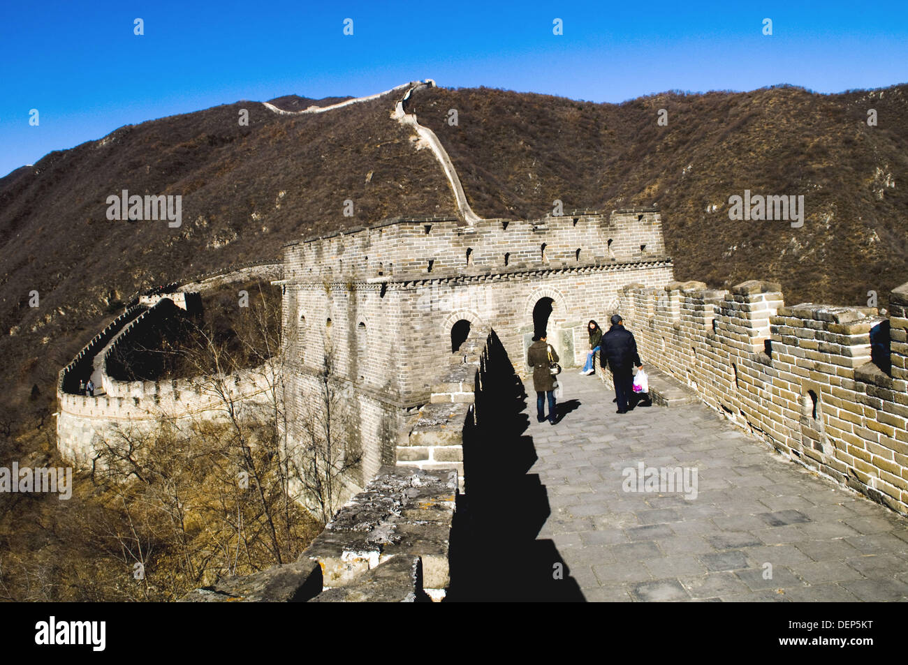scenes of the great wall Stock Photo Alamy