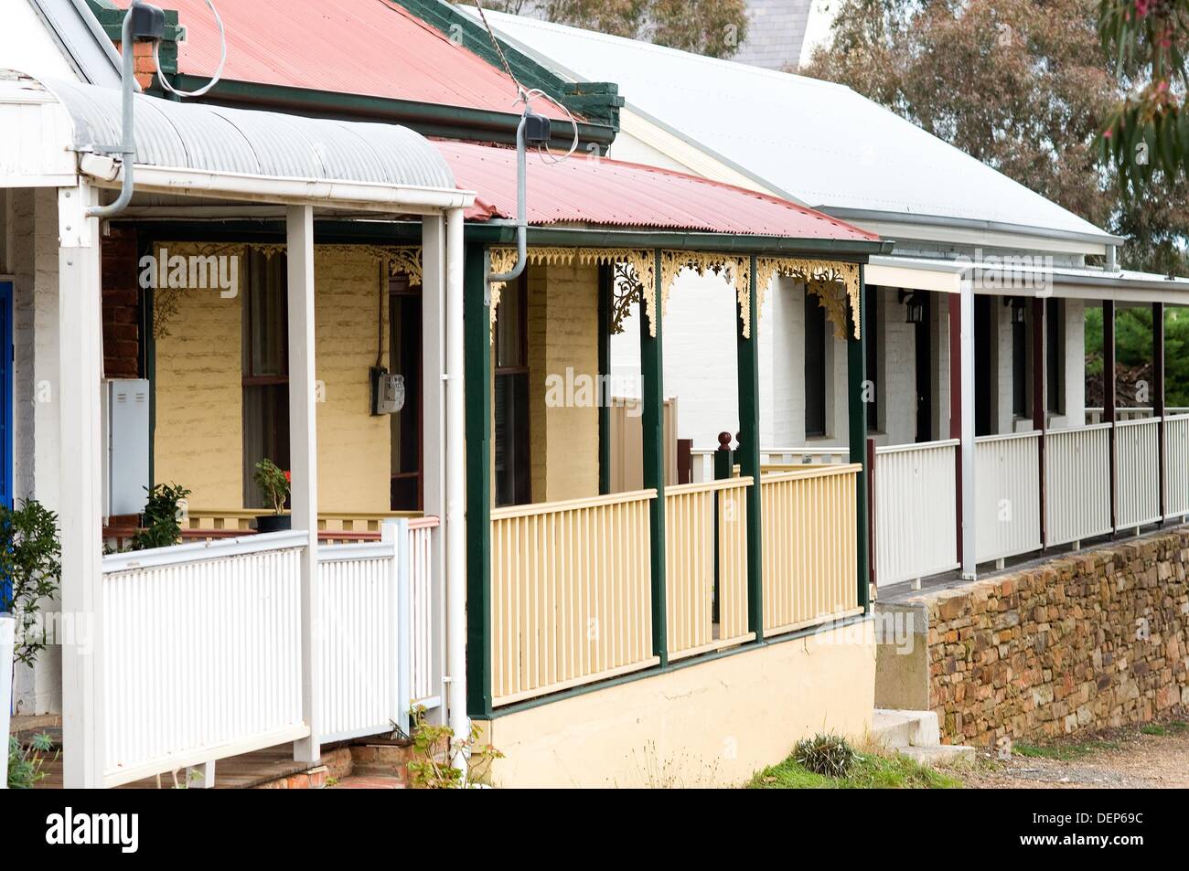 Houses In Castlemaine High Resolution Stock Photography and Images Alamy