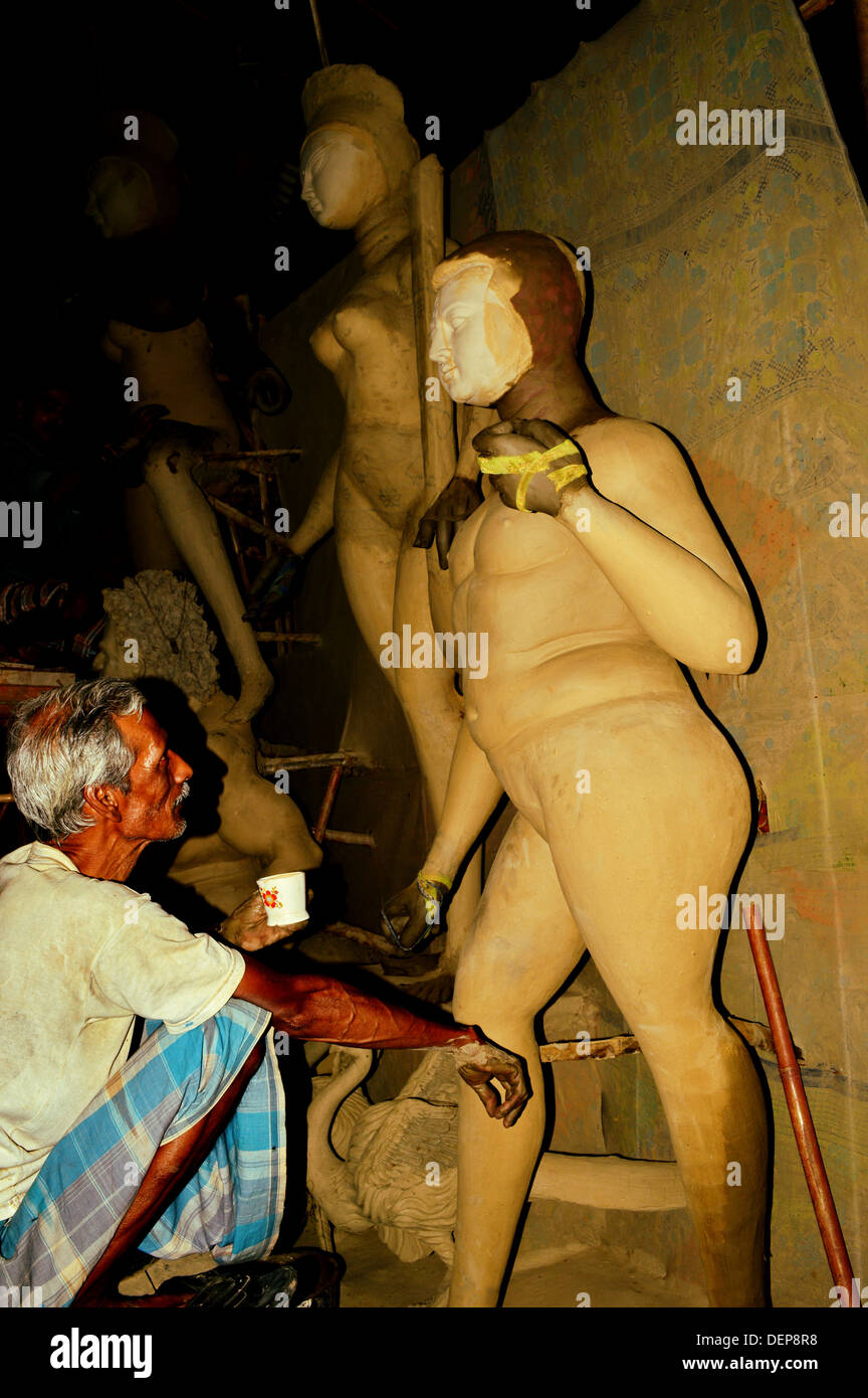Durga devi nude