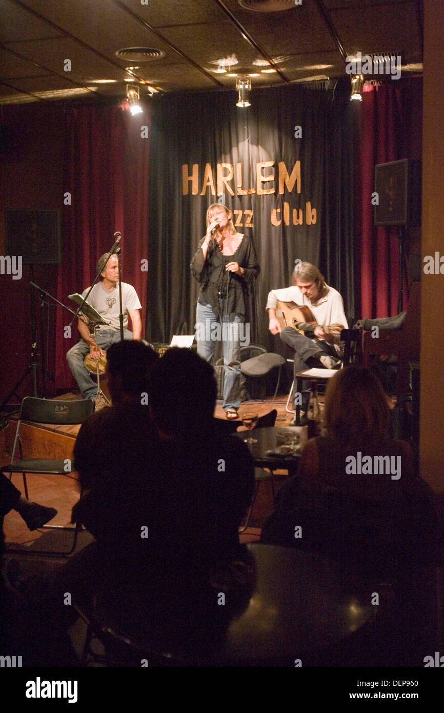 Harlem Jazz Club´. Barcelona, Catalonia, Spain Stock Photo - Alamy