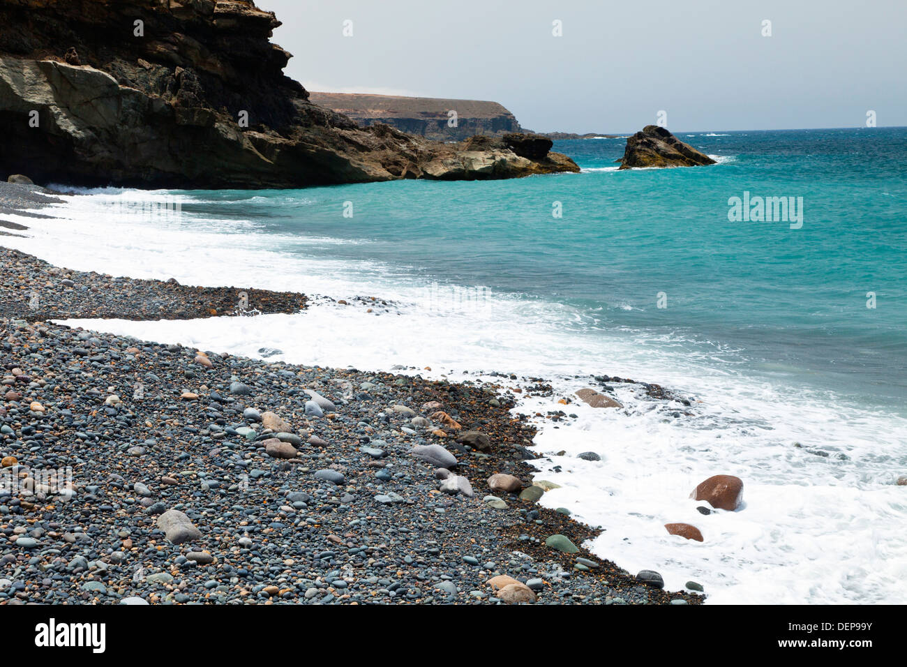 Playa y acantilados Pueblo de Ajuy Parque Rural de Betancuria Isla Fuerteventura Provincia Las Playa y acantilados Pueblo de Ajuy Parque Rural de Betancuria Isla Fuerteventura Provincia Las