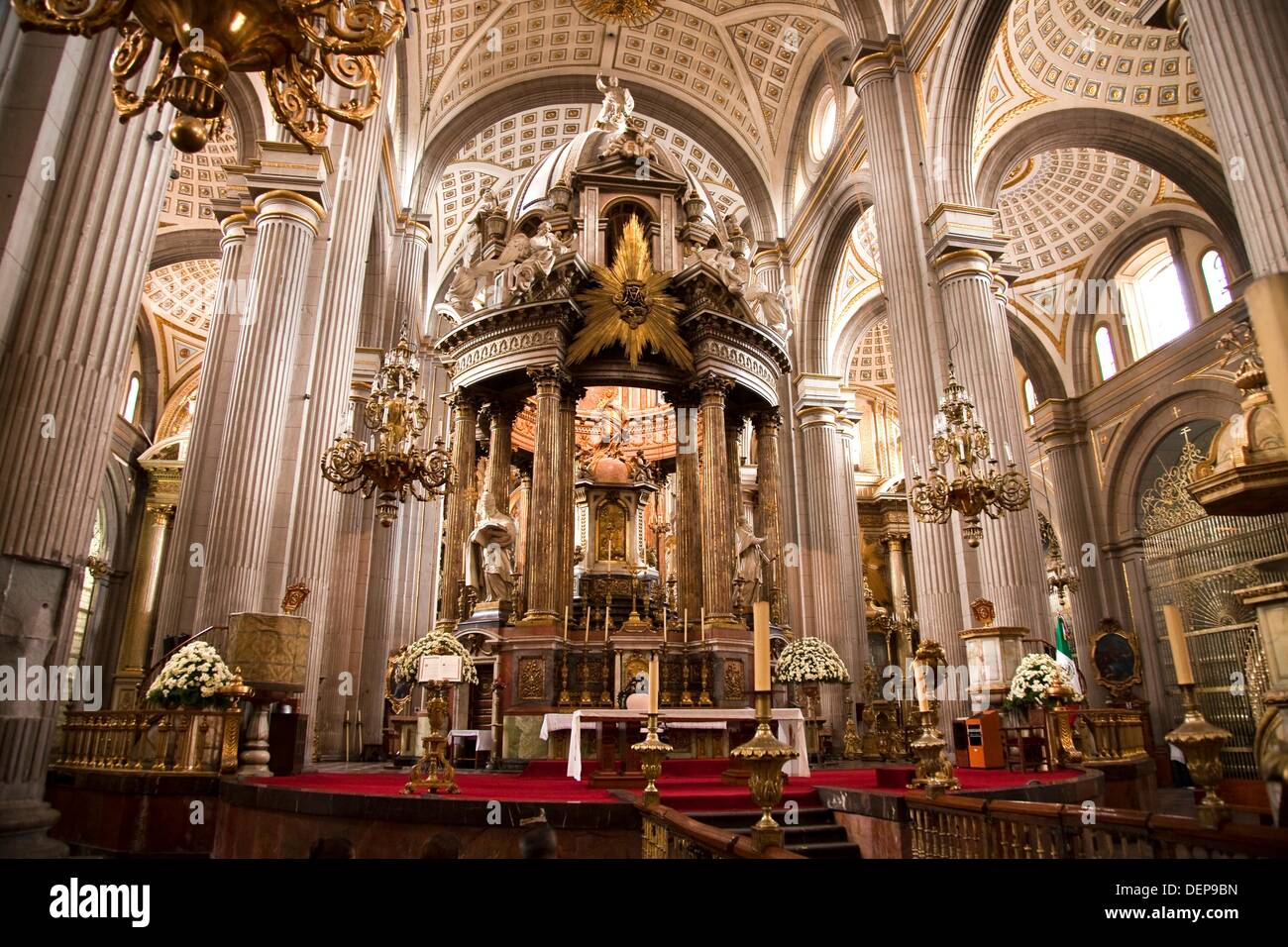 Catedral basilica de la inmaculada concepcion hires stock photography