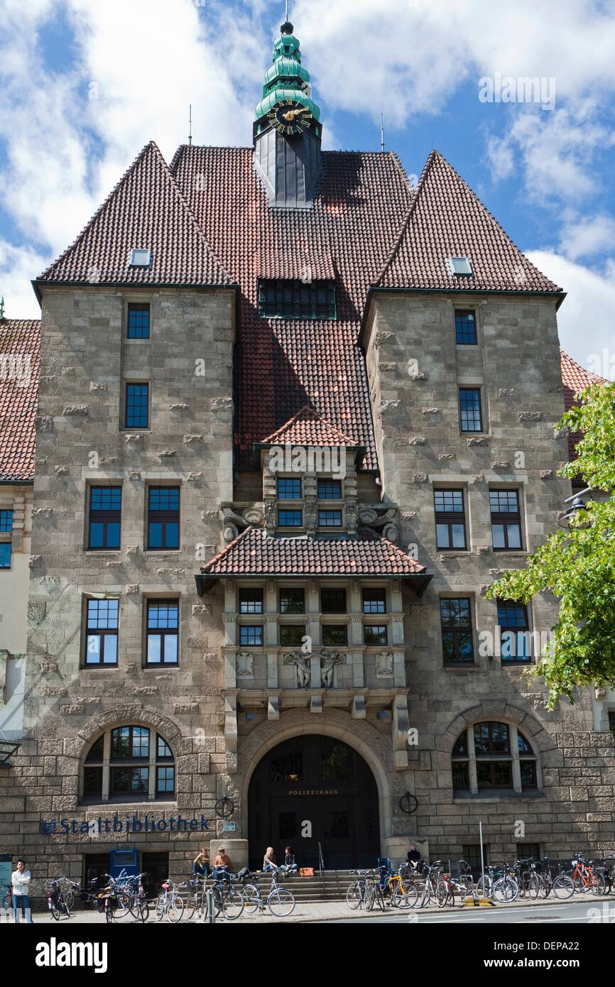 Public library in bremen hires stock photography and images Alamy