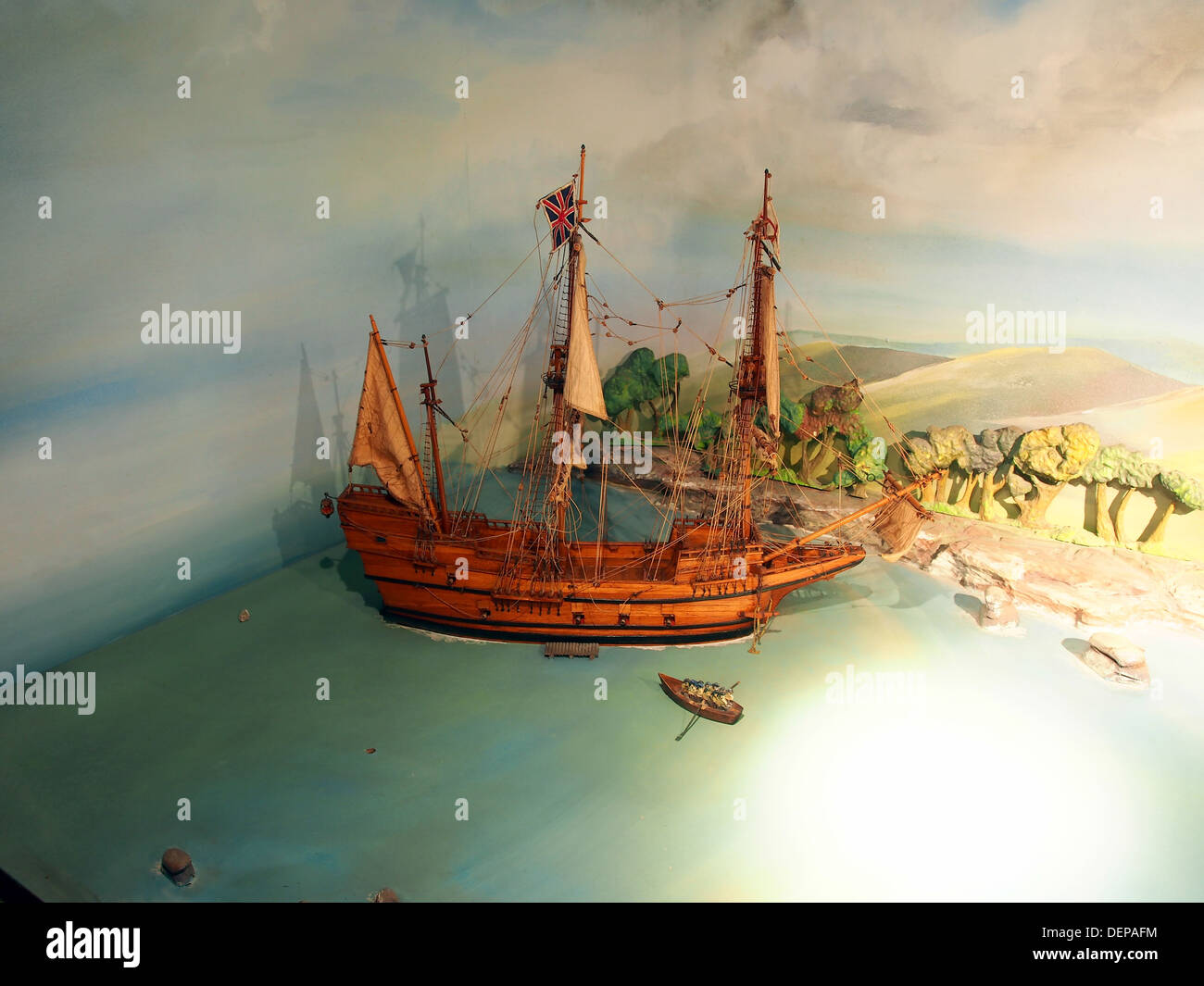 Museum of scale models La Rochelle Stock Photo Alamy