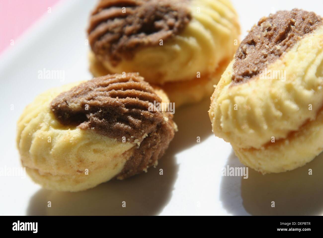 Piped biscuit hires stock photography and images Alamy