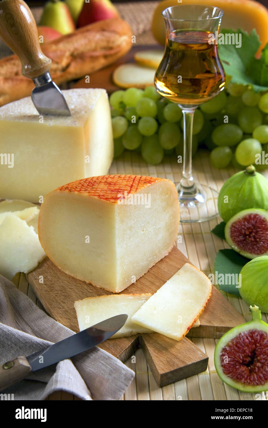 Tuscan Pecorino Cheese, Tipical Italian Sheep Cheese Stock Photo Alamy