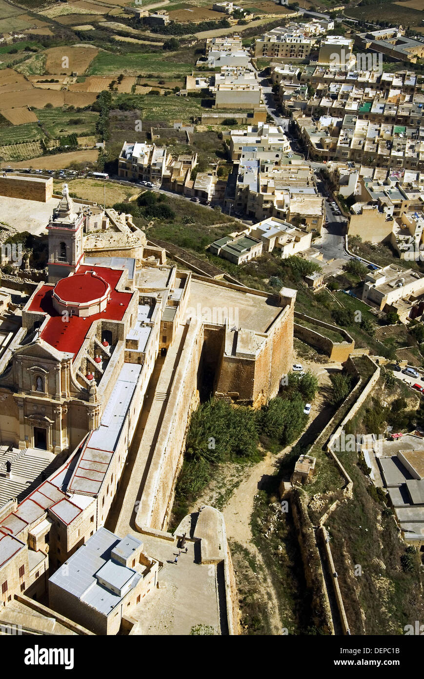 Rabat citadel aerial hi-res stock photography and images - Alamy