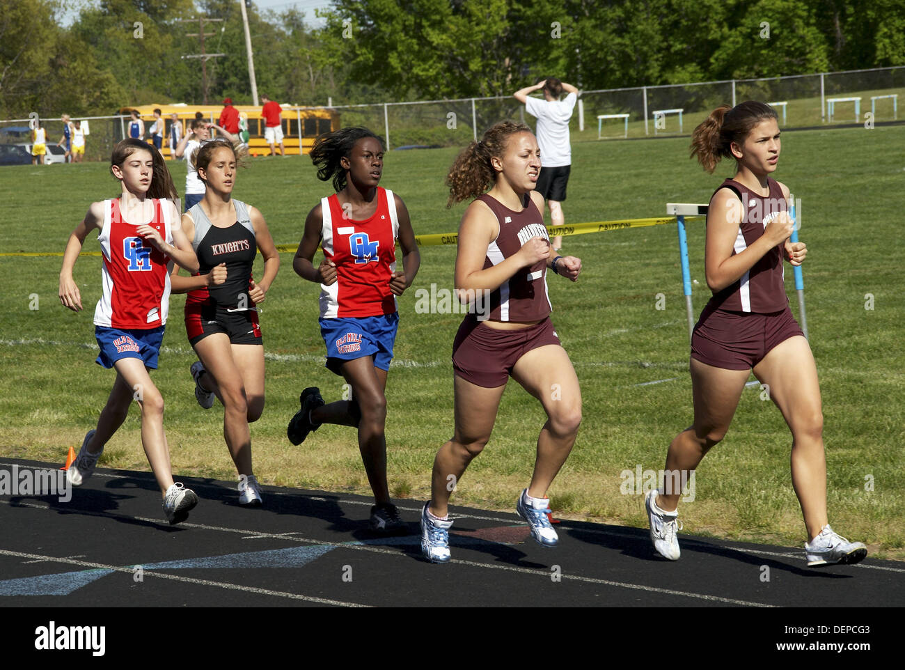 Track meet high school hires stock photography and images Alamy
