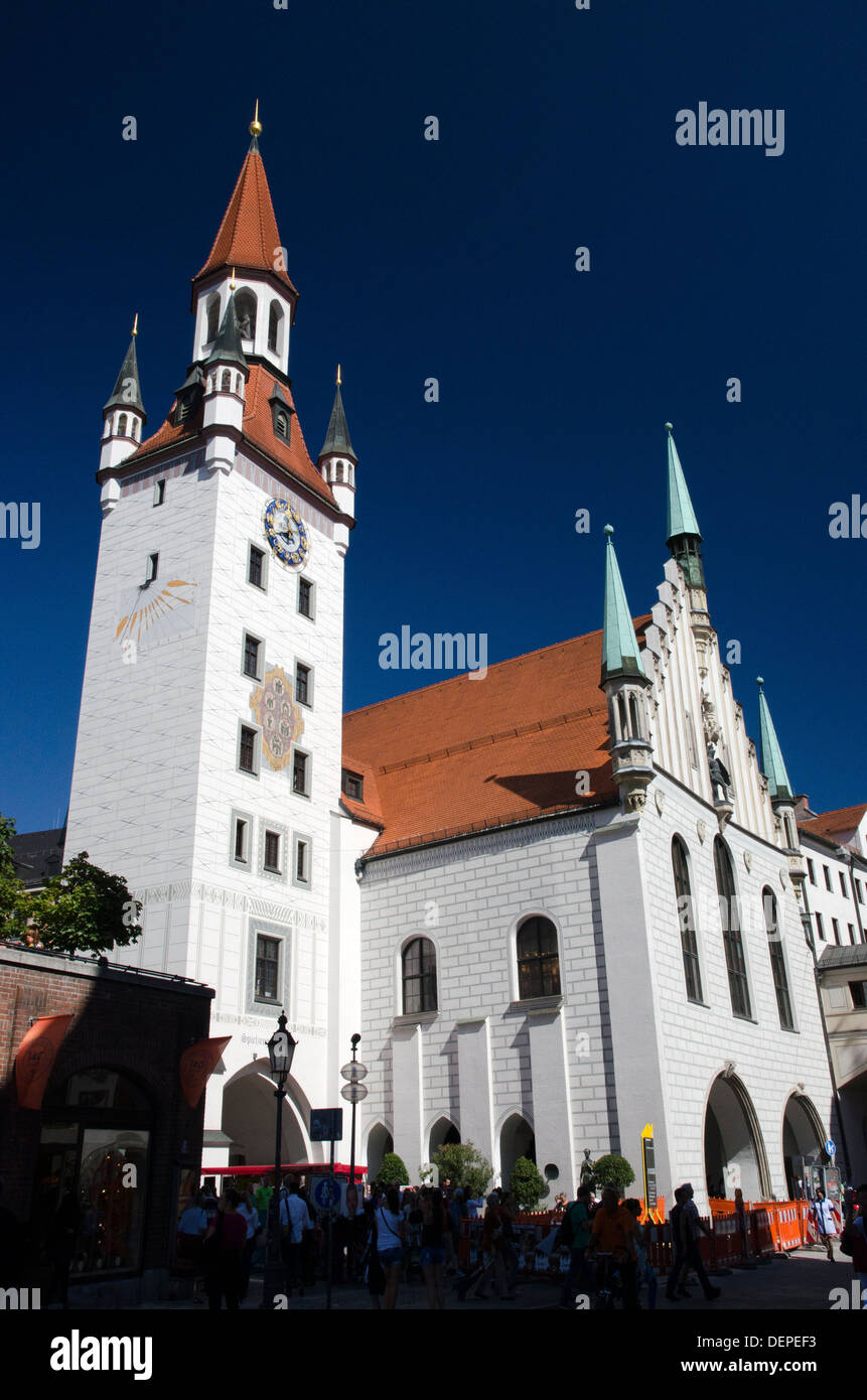 Altes rathaus museum hi-res stock photography and images - Alamy