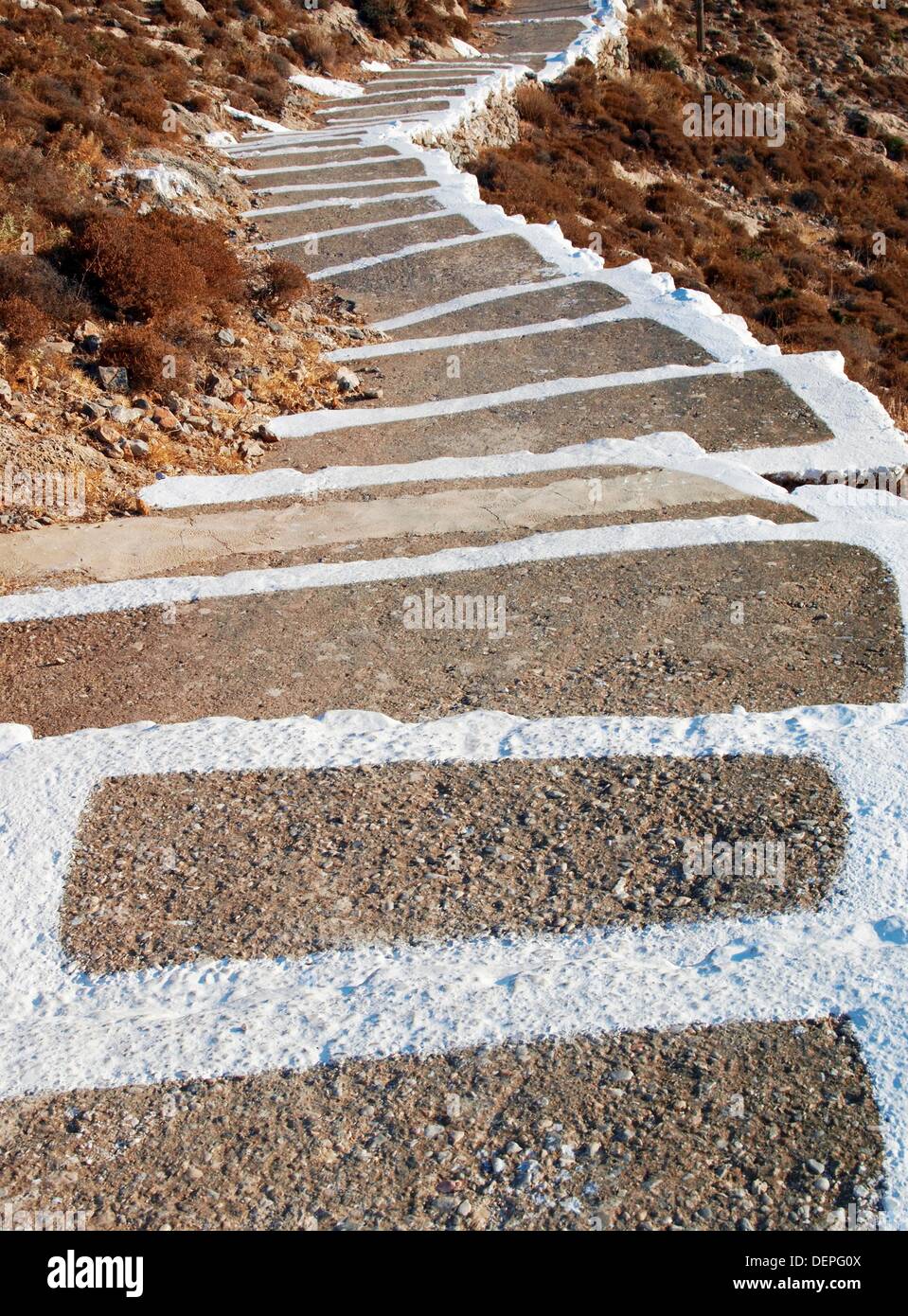 Painted steps hi-res stock photography and images - Alamy