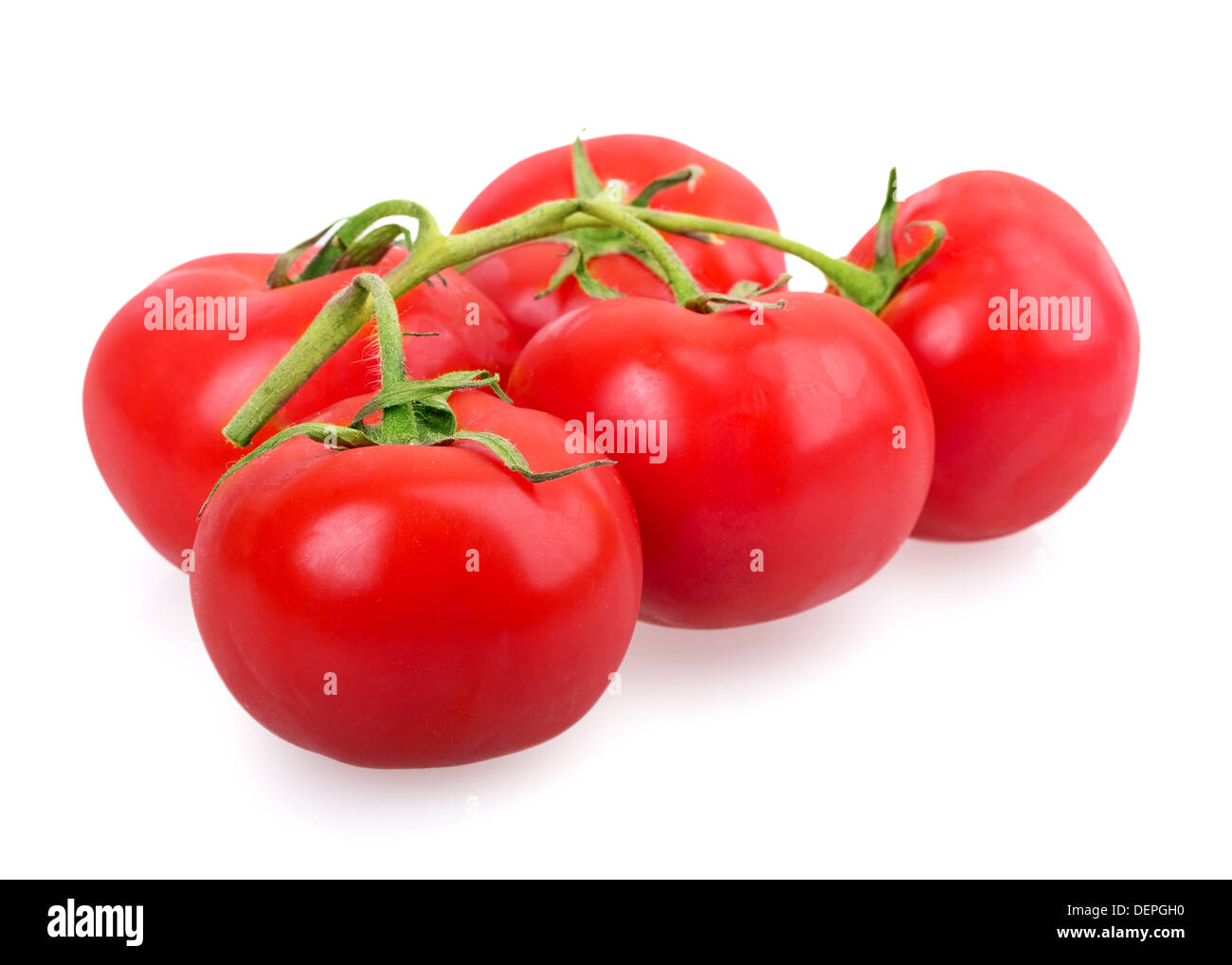 tomato isolated on white background Stock Photo - Alamy