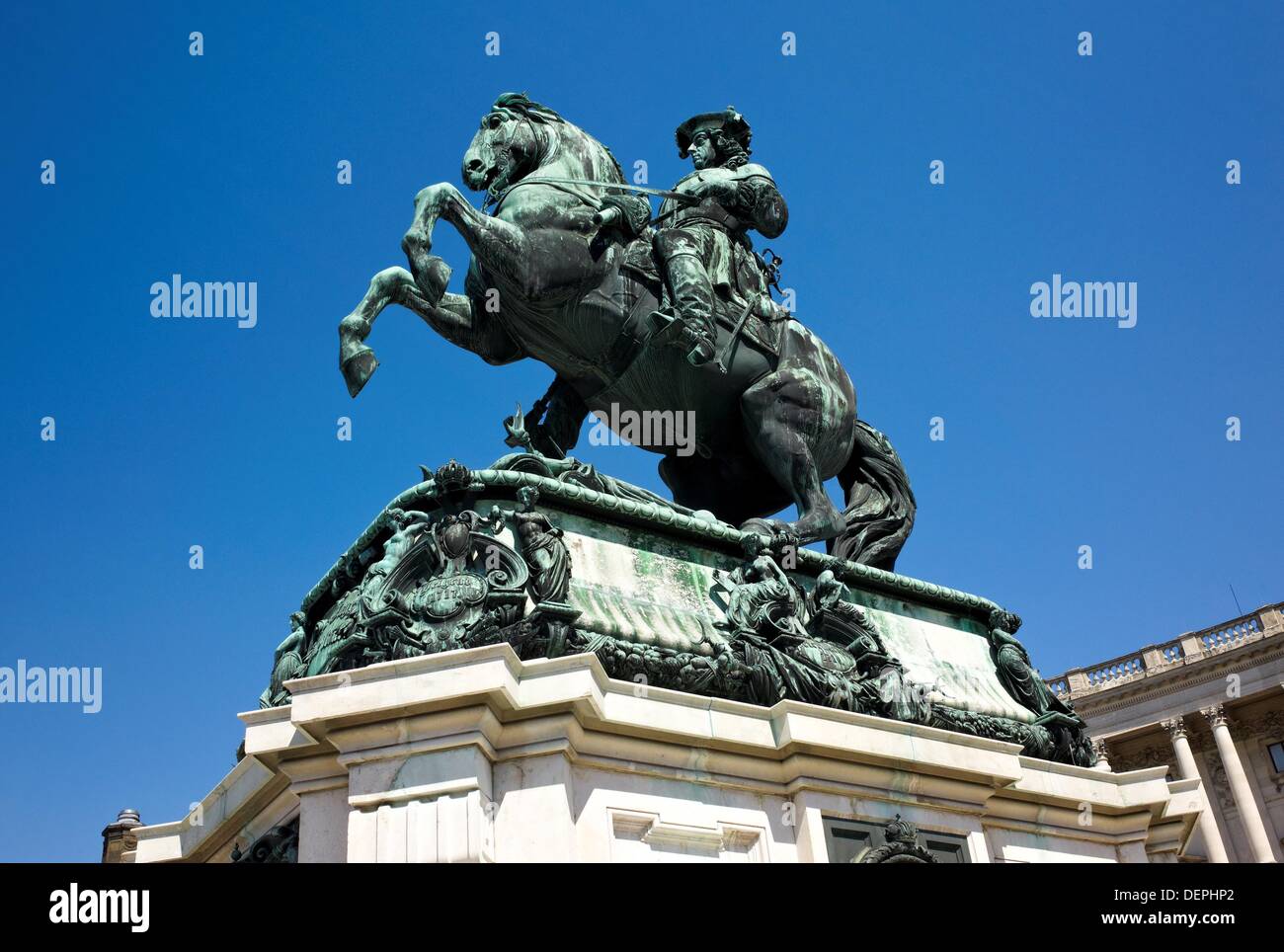 Prince Eugen Wien (Austria Stock Photo Alamy