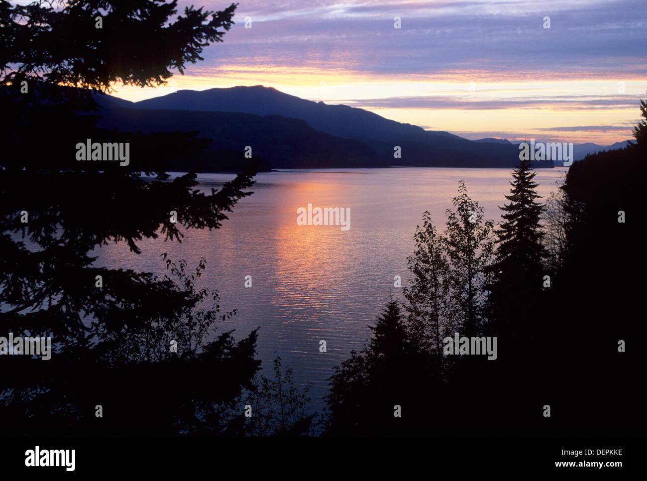 Skamania County High Resolution Stock Photography and