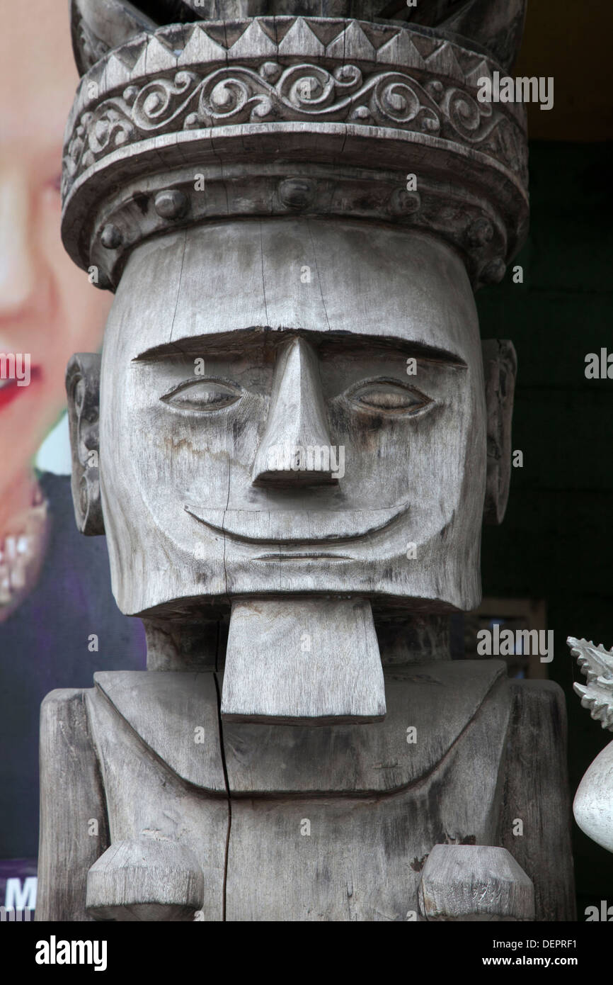 Religious stone carving sculpture statue Bali Asia Indonesia figures