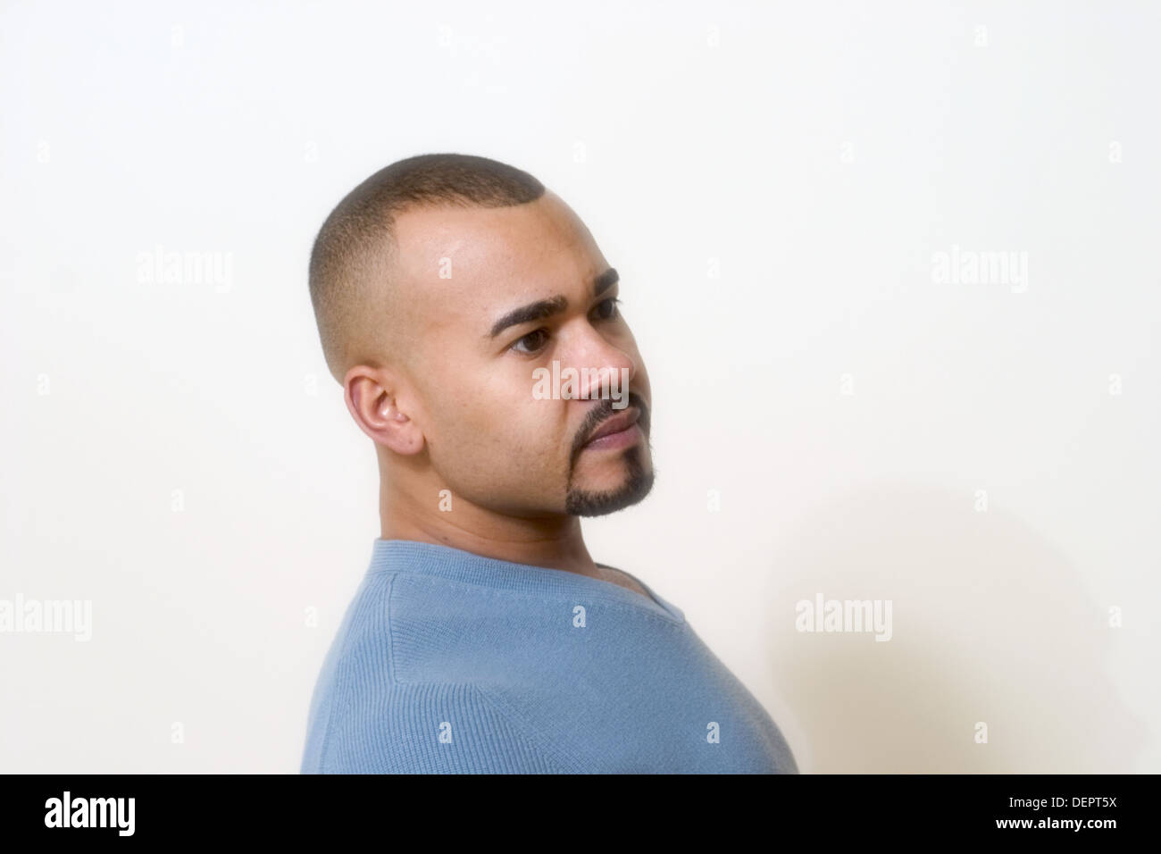 Young hispanic man mustache beard hi-res stock photography and images -  Alamy