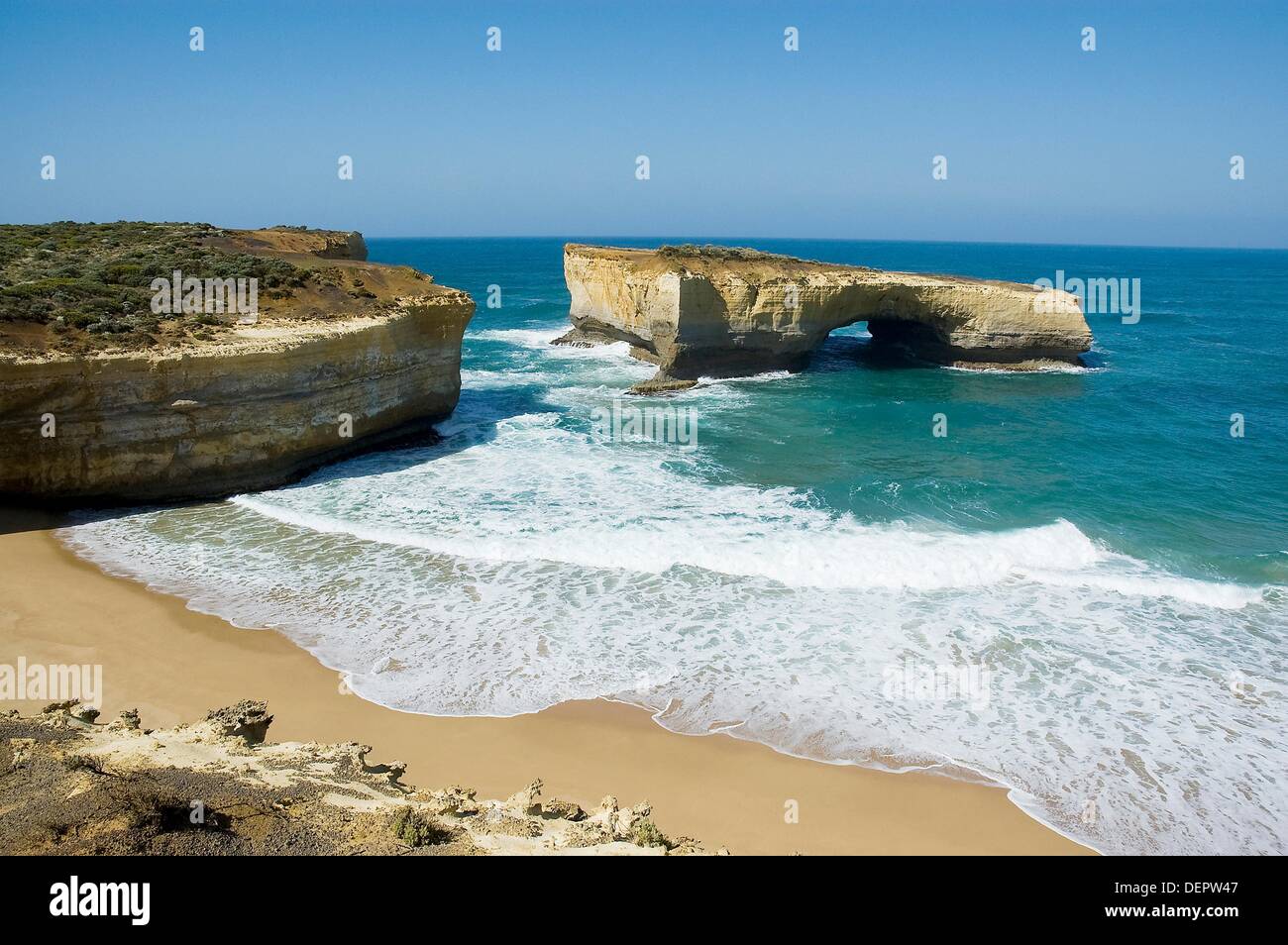 Great Ocean Road, Victoria, Australia Stock Photo Alamy