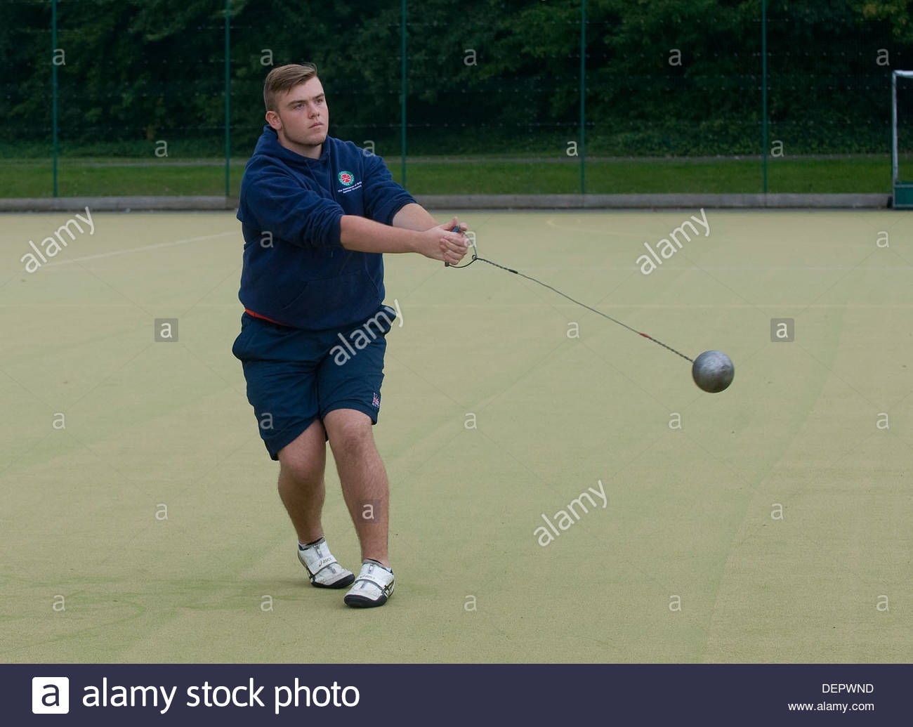 Hammer Throw Stock Photos & Hammer Throw Stock Images Alamy