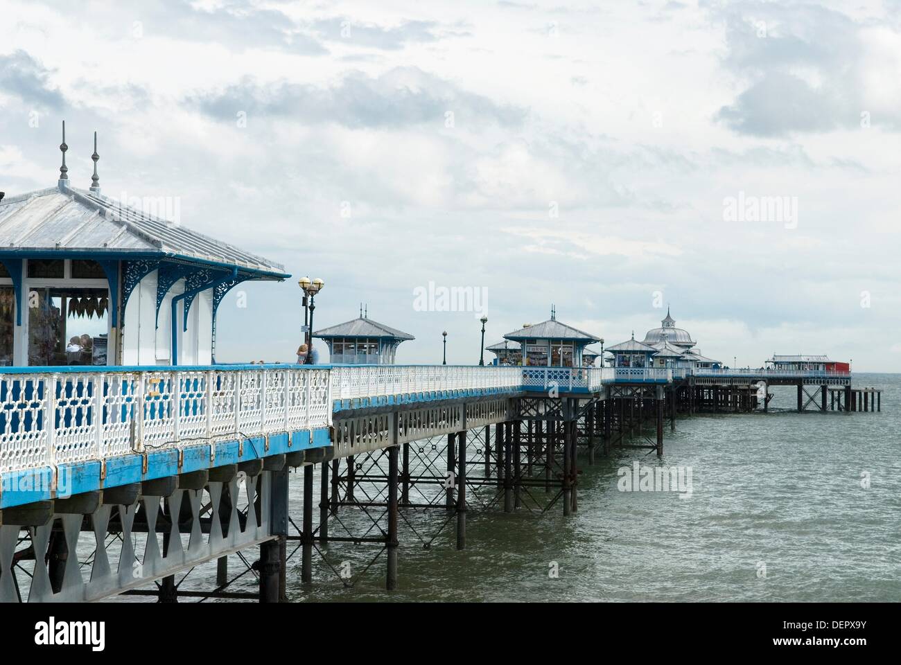 Llandudno Pier Pavilion Theatre at the North Parade end of the