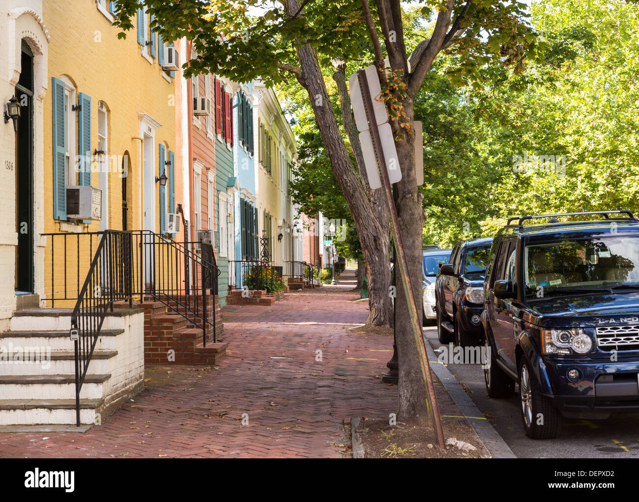 Washington DC, street scene Stock Photo 60739982 Alamy