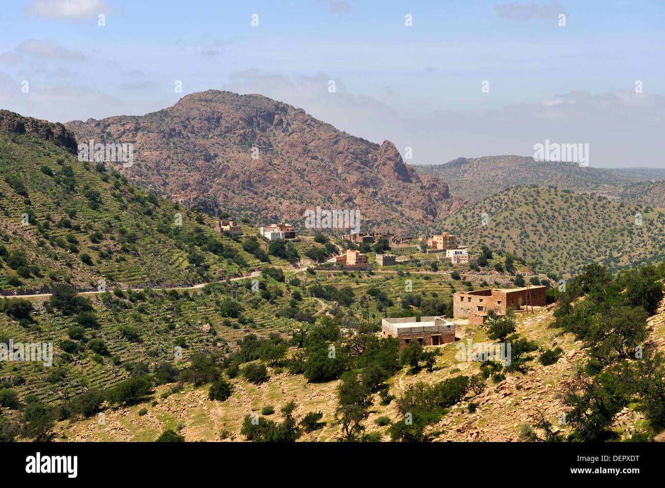 Chtouka ait baha hires stock photography and images Alamy