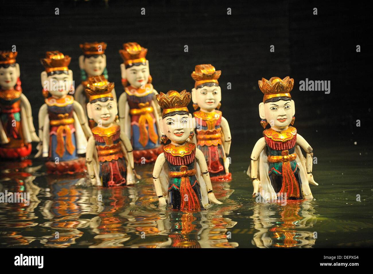 Thang Long Water Puppet Theatre, Hanoi, Northern Vietnam, southeast