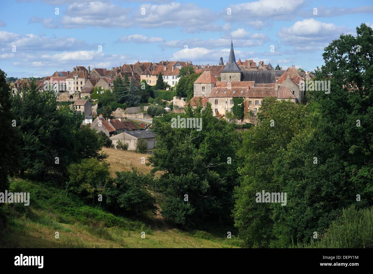 SaintBenoitduSault, Indre department, province of Berry, region of