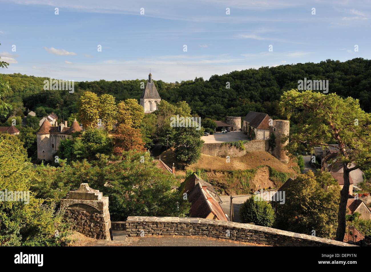 village of GargilesseDampierre, Indre department, province of Berry