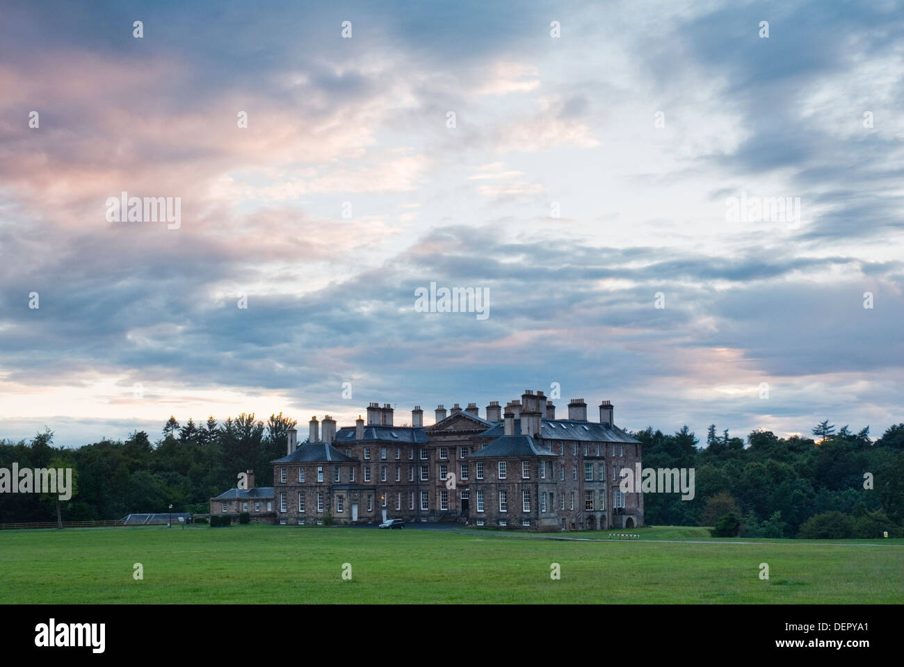 Dalkeith Palace, Scotland, UK, Europe Stock Photo Alamy