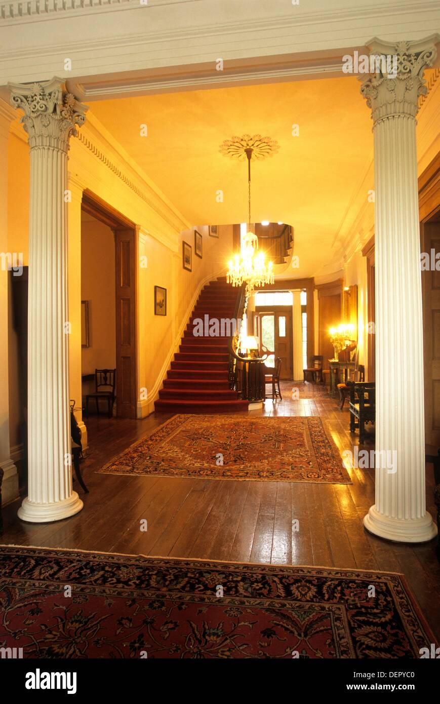 Madewood Plantation House, Napoleonville, Louisiana, United States of