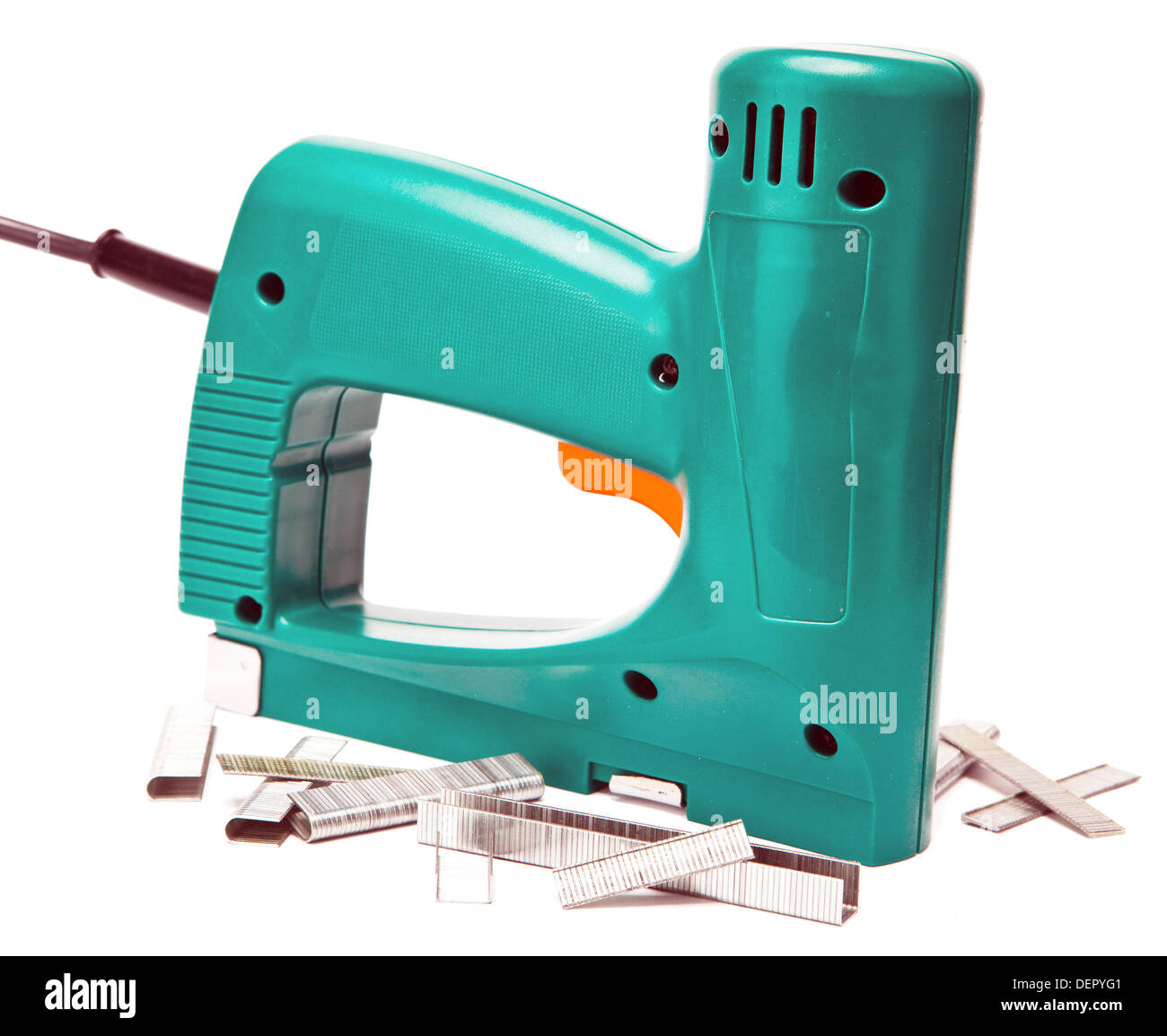 The tool staplers electrical and manual mechanical for repair work