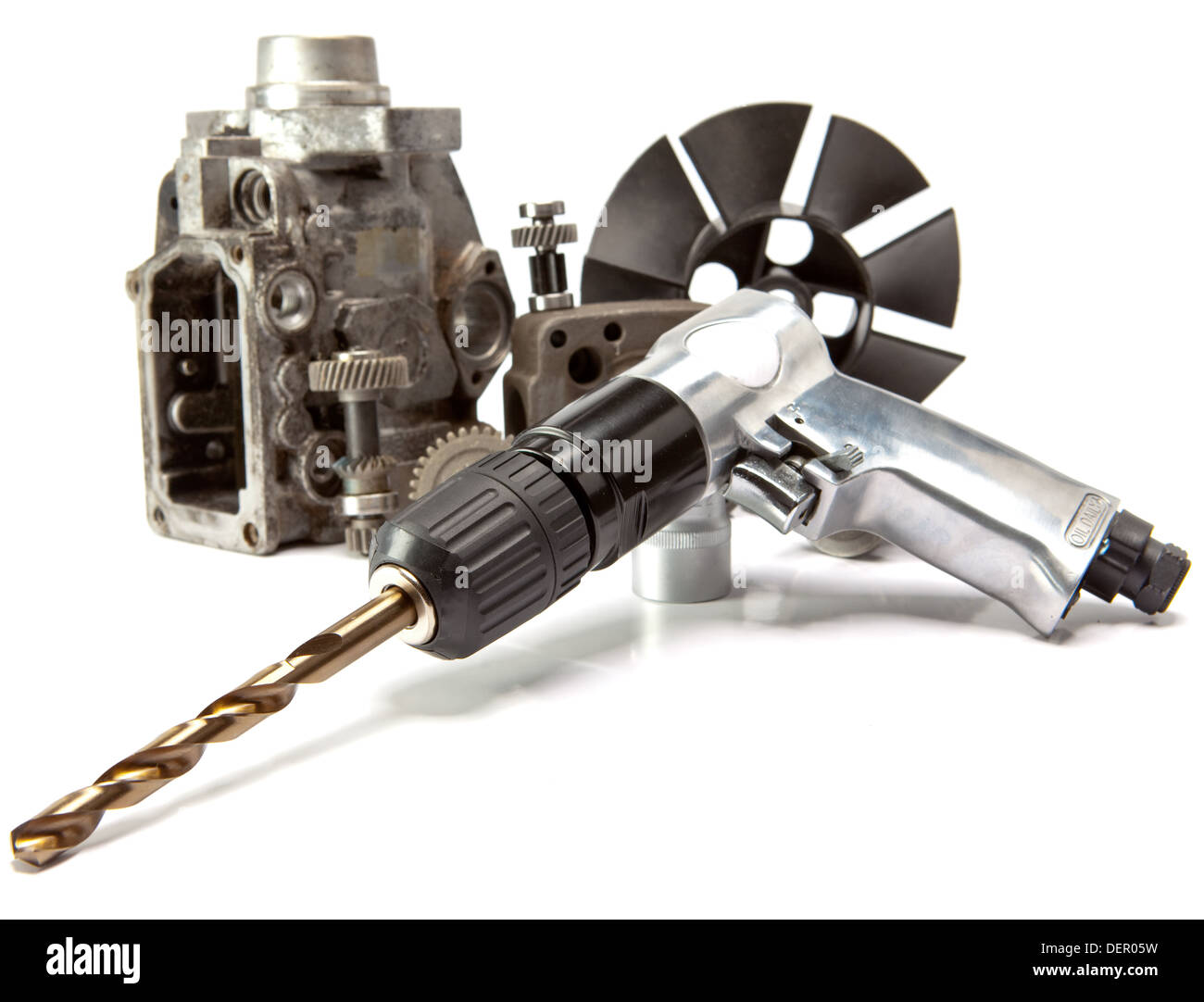 Car repair details of the pump of high pressure, air impact wrench