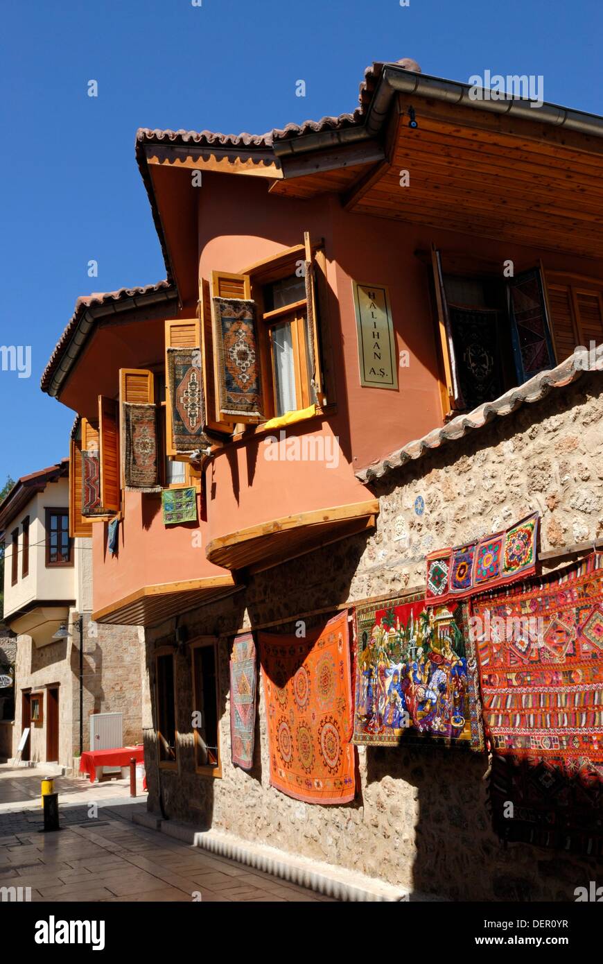 Kaleici, the old city center, Antalya, Turkey, Eurasia Stock Photo