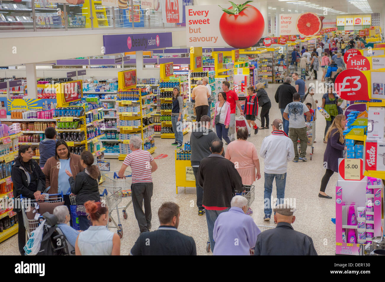 5th Largest UK Tesco Extra In The UK Beaumont Leys Leicester A 5th-largest-uk-tesco-extra-in-the-uk-beaumont-leys-leicester-a