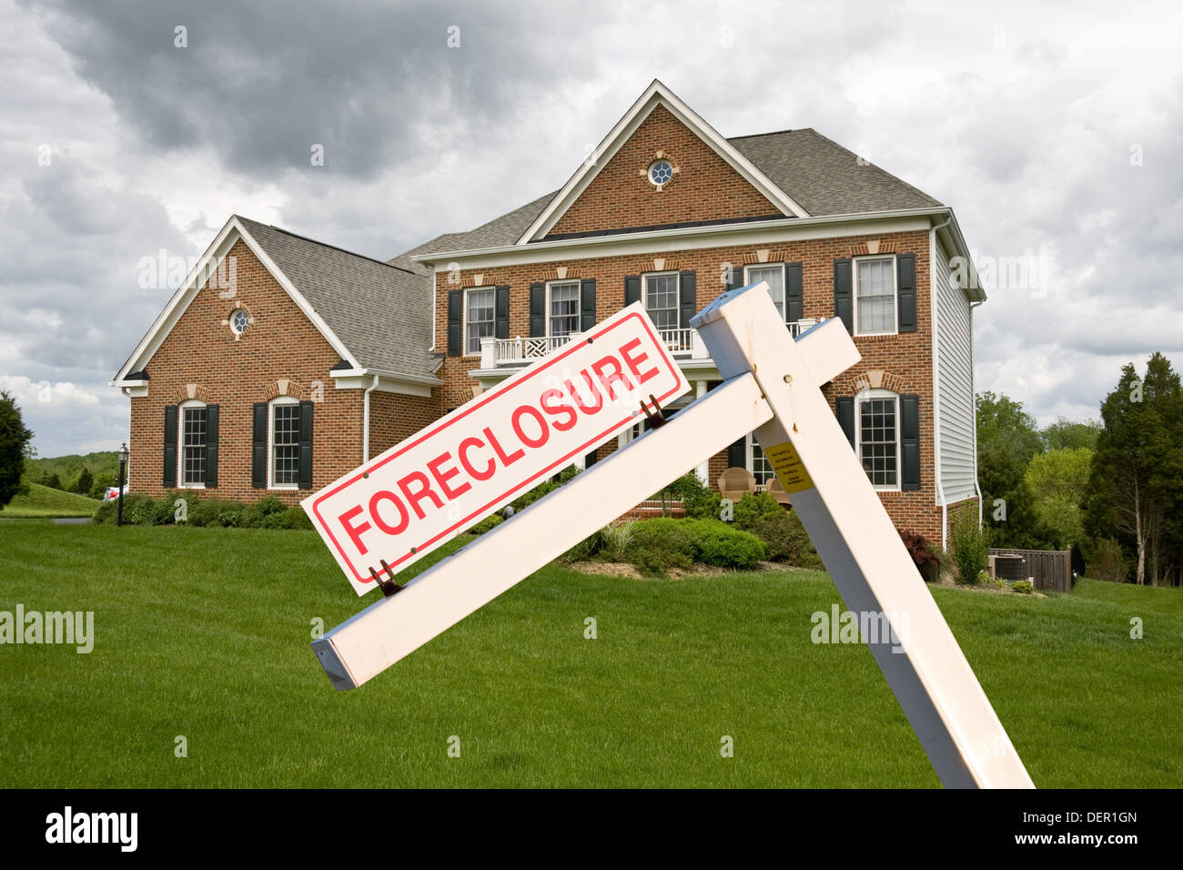 Foreclosure On Land