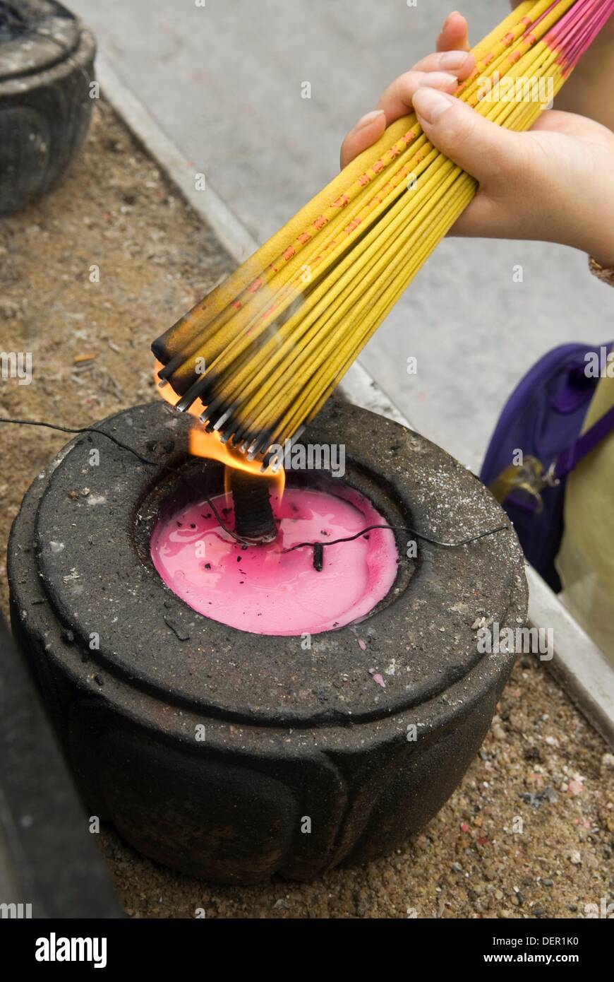 A-Ma Temple,Macau,Special Administrative Region,China,Asia Stock Photo 