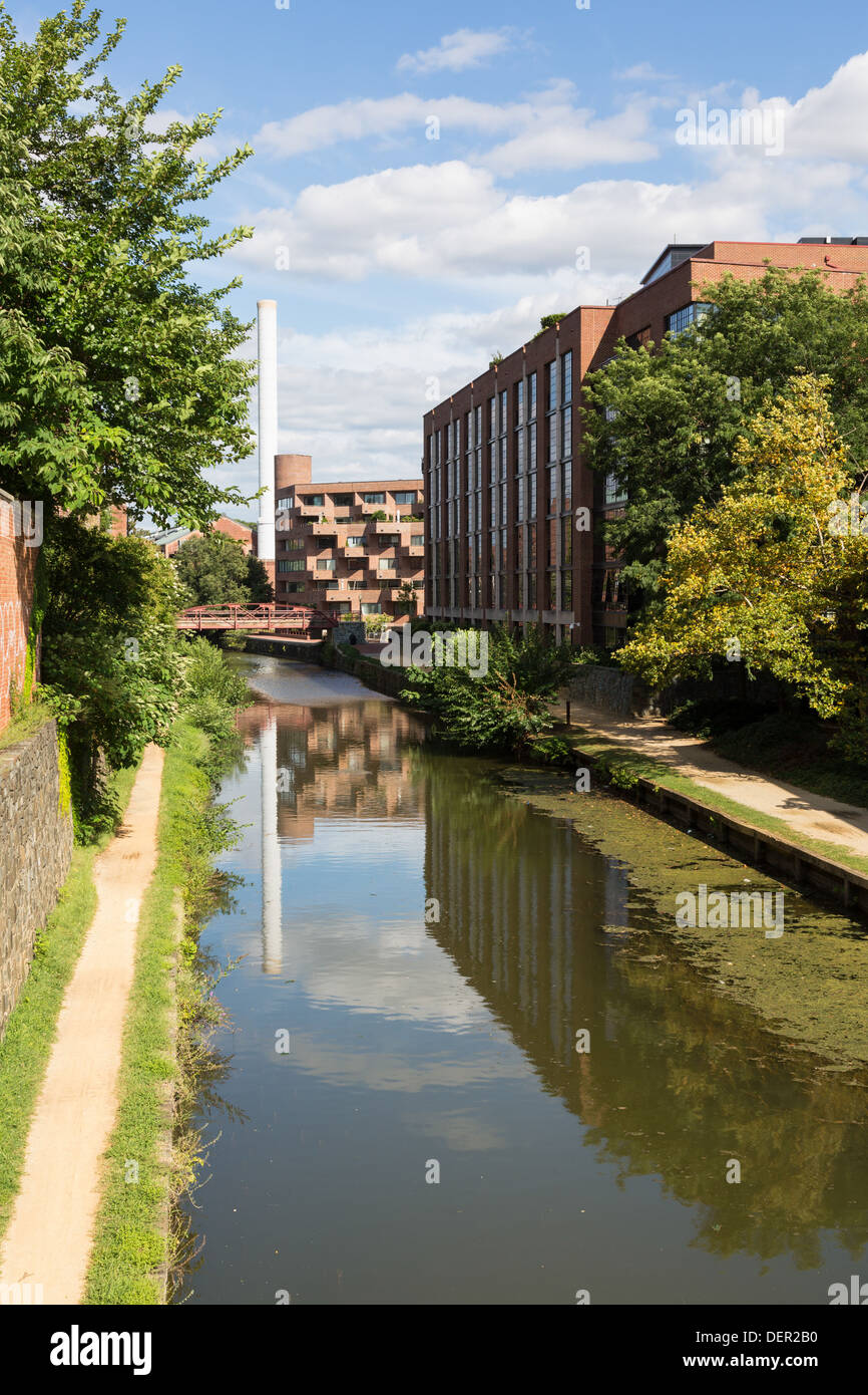 C&o canal georgetown hi-res stock photography and images - Alamy