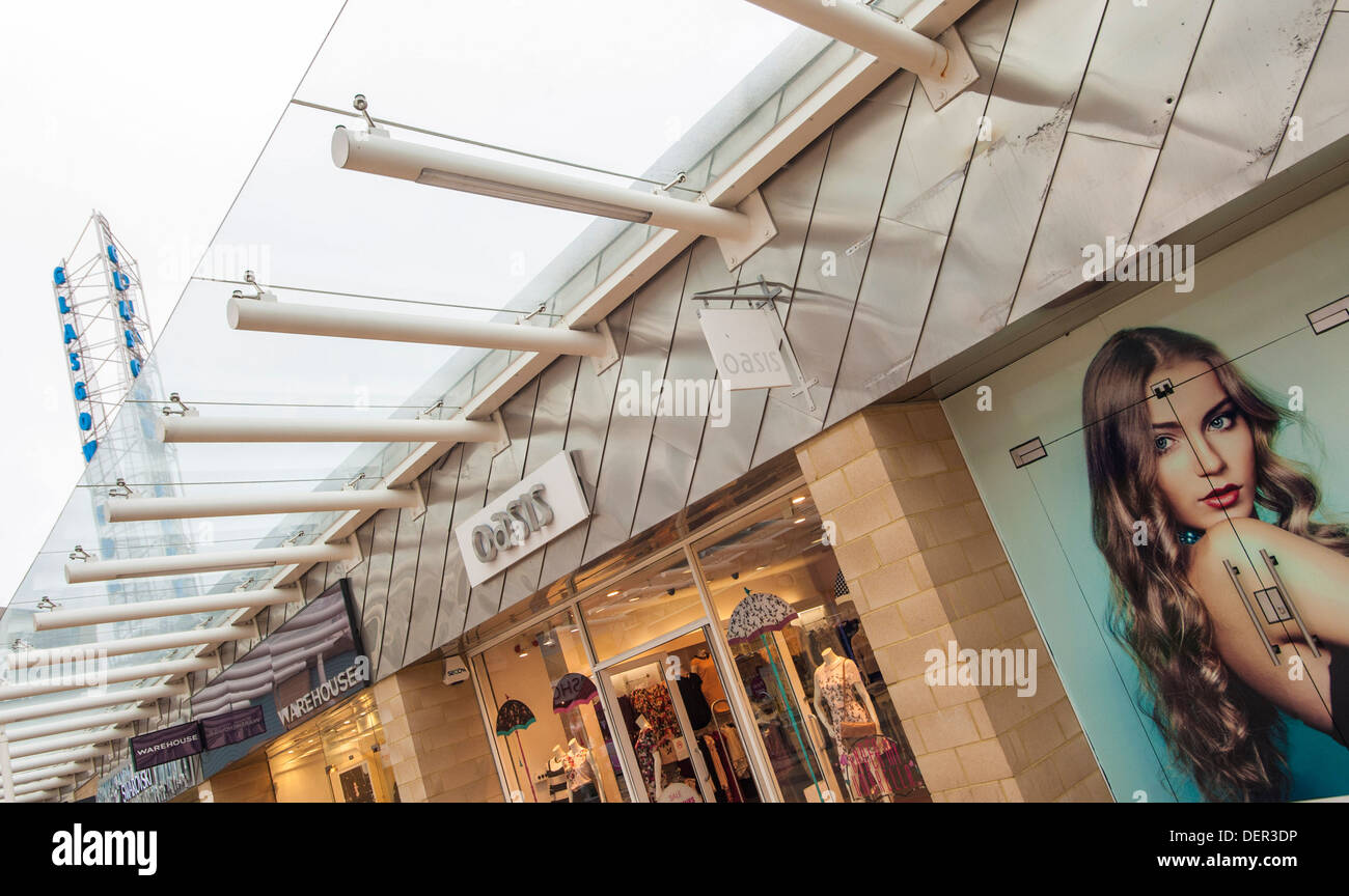 Glasgow Fort retail park Glasgow , Scotland site owned by British Land