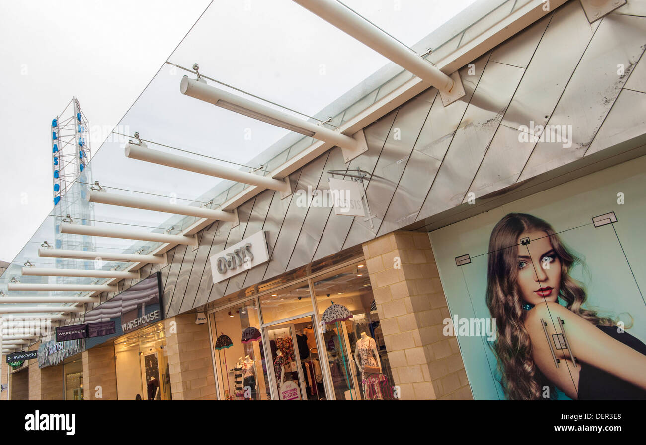Glasgow Fort retail park Glasgow , Scotland site owned by British Land PLC. The Fort Retail Park